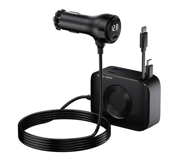 Mobile Origin 5in1 Car Charger CA23 75W - 1485307 - zdjęcie 2